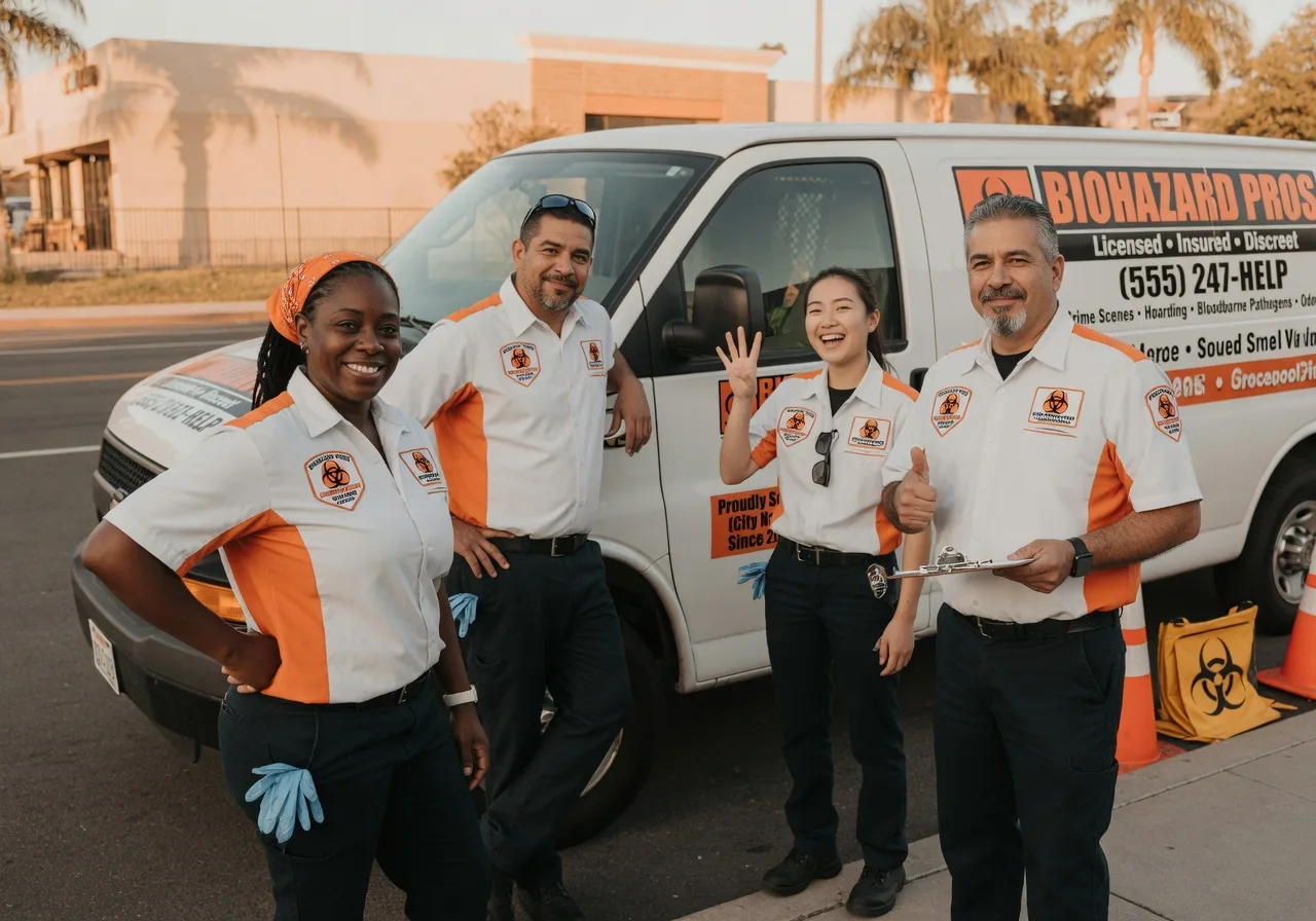 Biohazard Cleanup company in Plymouth, WA